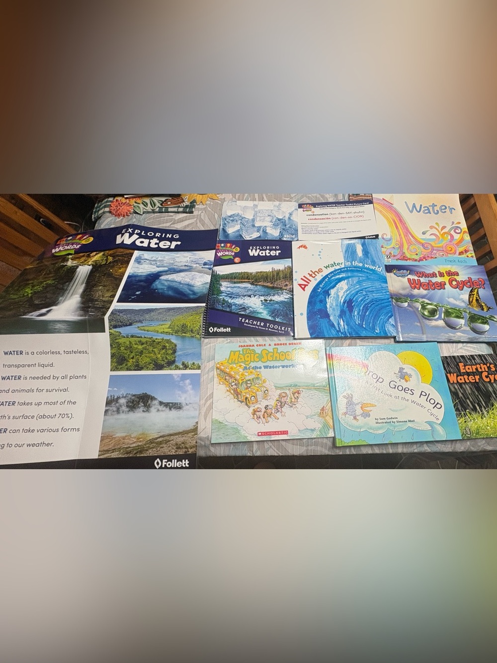 Exploring Water Educational Lower Elementary  Teaching  Set -